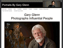 Tablet Screenshot of garyglennportraits.com